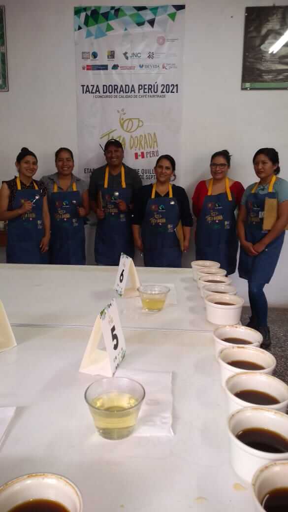 Empezó etapa regional del concurso “Taza Dorada Fairtrade Perú 2021”