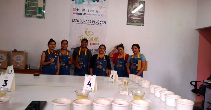 Empezó etapa regional del concurso “Taza Dorada Fairtrade Perú 2021”