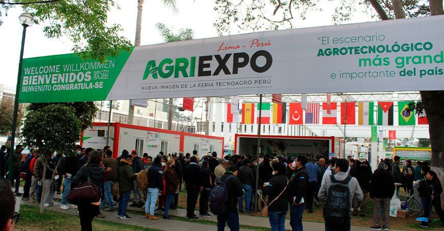 Presentarán nuevas tecnologías para el agro en Lima en la Agriexpo