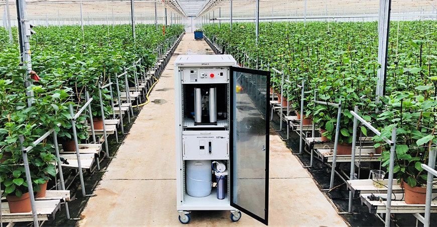 Tecnología de última generación para producir peróxido de hidrógeno