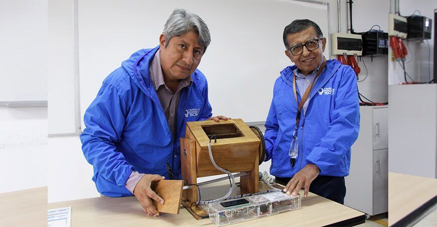 Docentes peruanos desarrollan fermentador de cacao