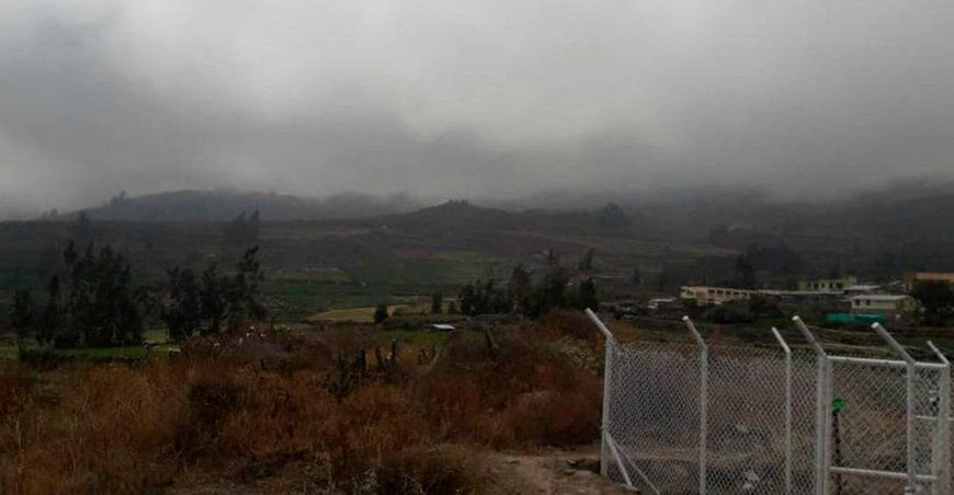 Temperatura nocturna descenderá en la sierra peruana