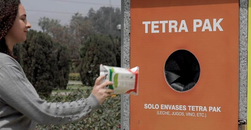 Tetra Pak economía circular en el Perú