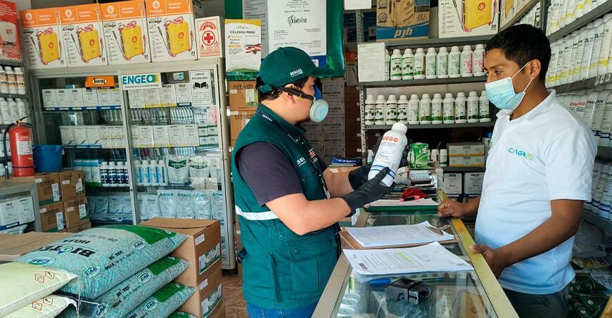 Vraem: Sensibilizan a propietarios de tiendas de agroquímicos para su formalización