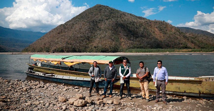 Entregan título a comunidad nativa Osherato en Río Tambo