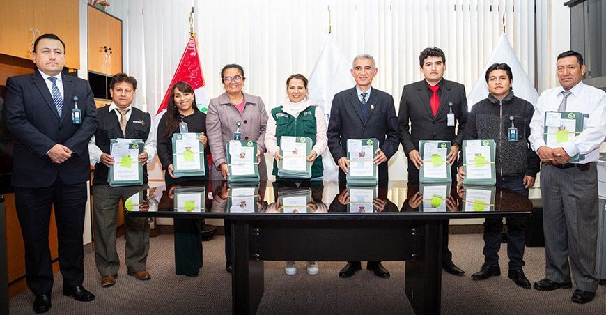 Entregarán títulos de propiedad rural en Pachitea y Huamalíes