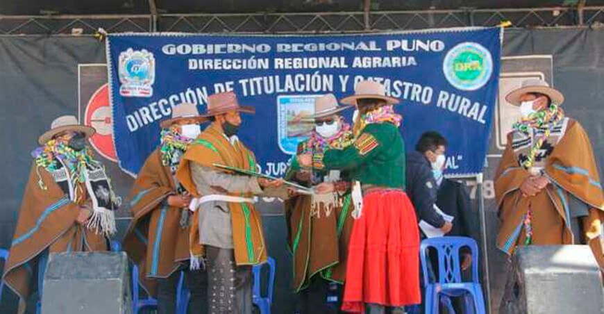 Midagri entregó 10,717 títulos de propiedad rural individual