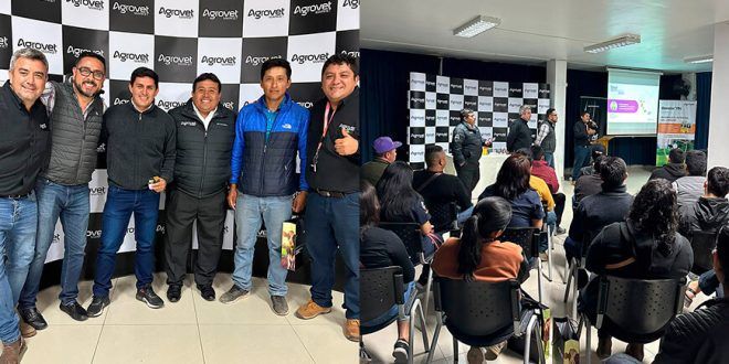 Exitoso segundo tour presencial Agrovet Market 2023