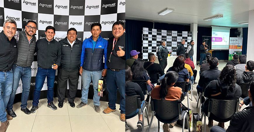 Exitoso segundo tour presencial Agrovet Market 2023
