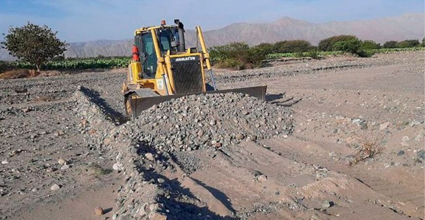 Ica: inician trabajos de limpieza y descolmatación del río Las Trancas