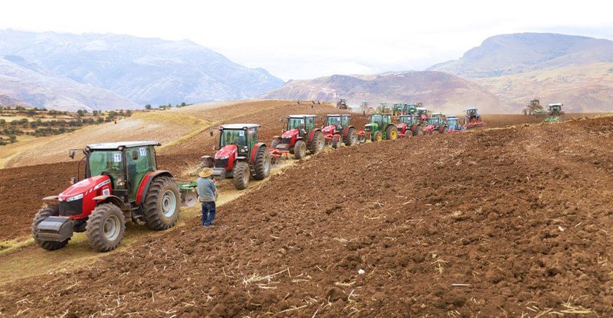 tractores agrícolas Perú
