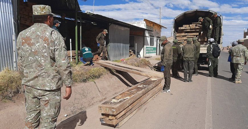 Serán utilizados en la fabricación de mobiliario escolar para los diferentes talleres que ofrece el CETPRO Manco Cápac