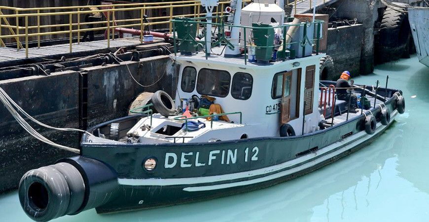 Transporte marítimo de guano de islas Agro Rural