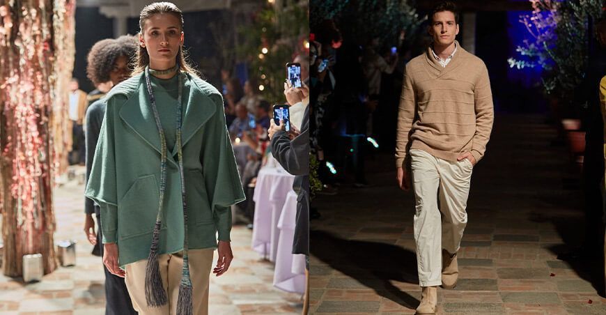 Kuna presenta su colección ‘Travesía’ inspirada en la fusión de culturas precolombinas