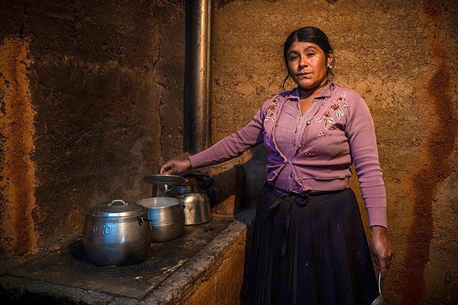 cocinas mejoras en comunidades rurales