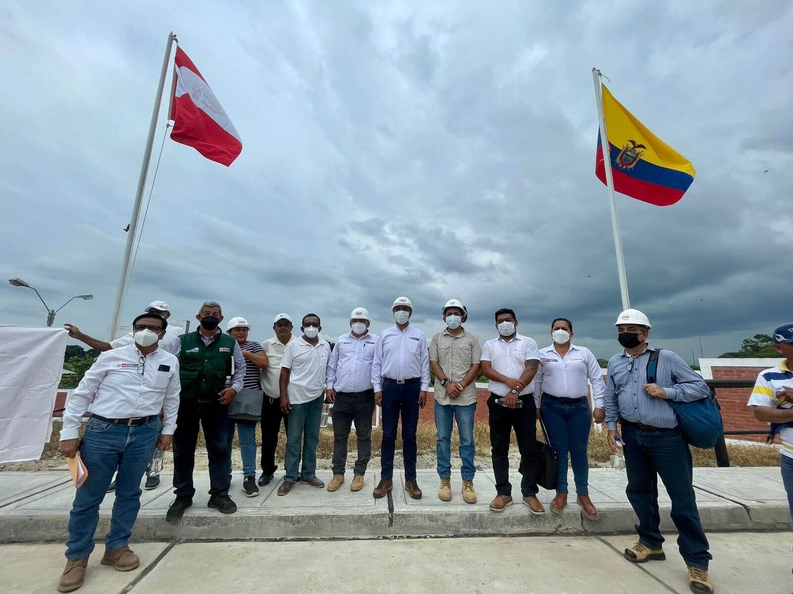 bocatoma “La Palma” Tumbes