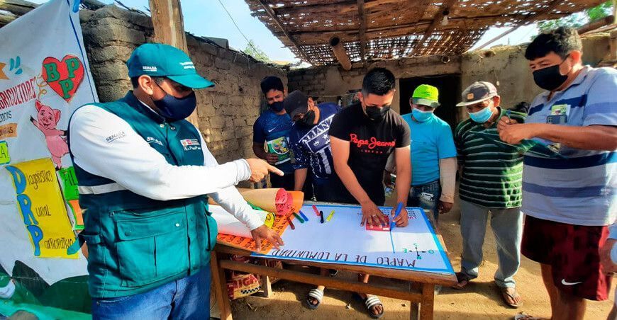 escuelas de campo agricultores Senasa Tumbes