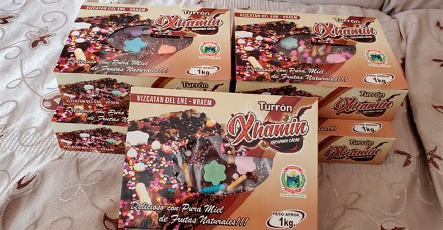 Elaboran turrón de harina de plátano, yuca, soya y cacao