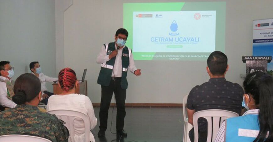 Ucayali: presentaron modelo de simulación hidrológica de la quebrada de Yumantay