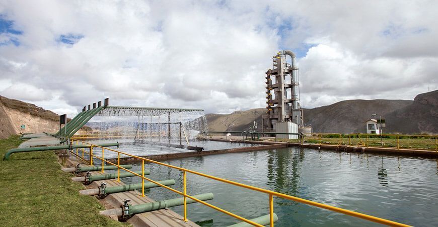 Unacem reutilizó más de 190 000 metros cúbicos de agua tratada