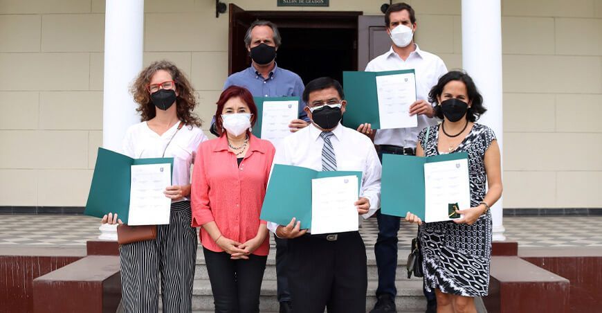 Seis empresas agroindustriales se unen para trabajar en conjunto con la UNALM