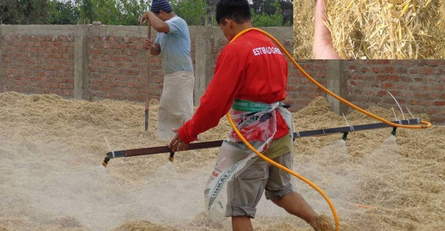 uso de residuos agrícolas