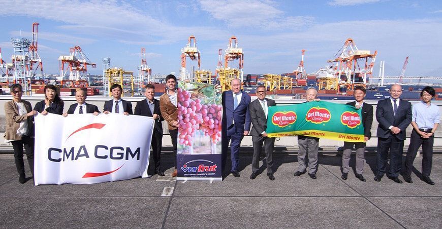 Uvas peruanas llegan por primera vez a Japón