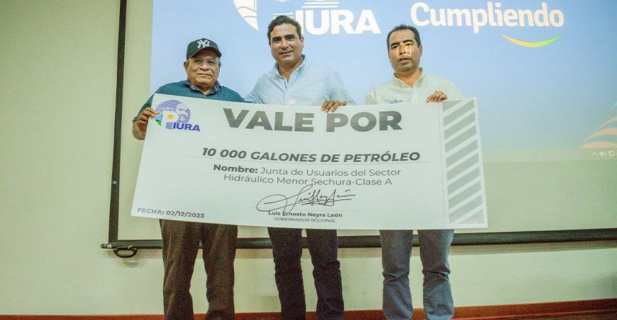 Entregarán 50 000 galones de combustible para el mantenimiento de sistemas hidráulicos