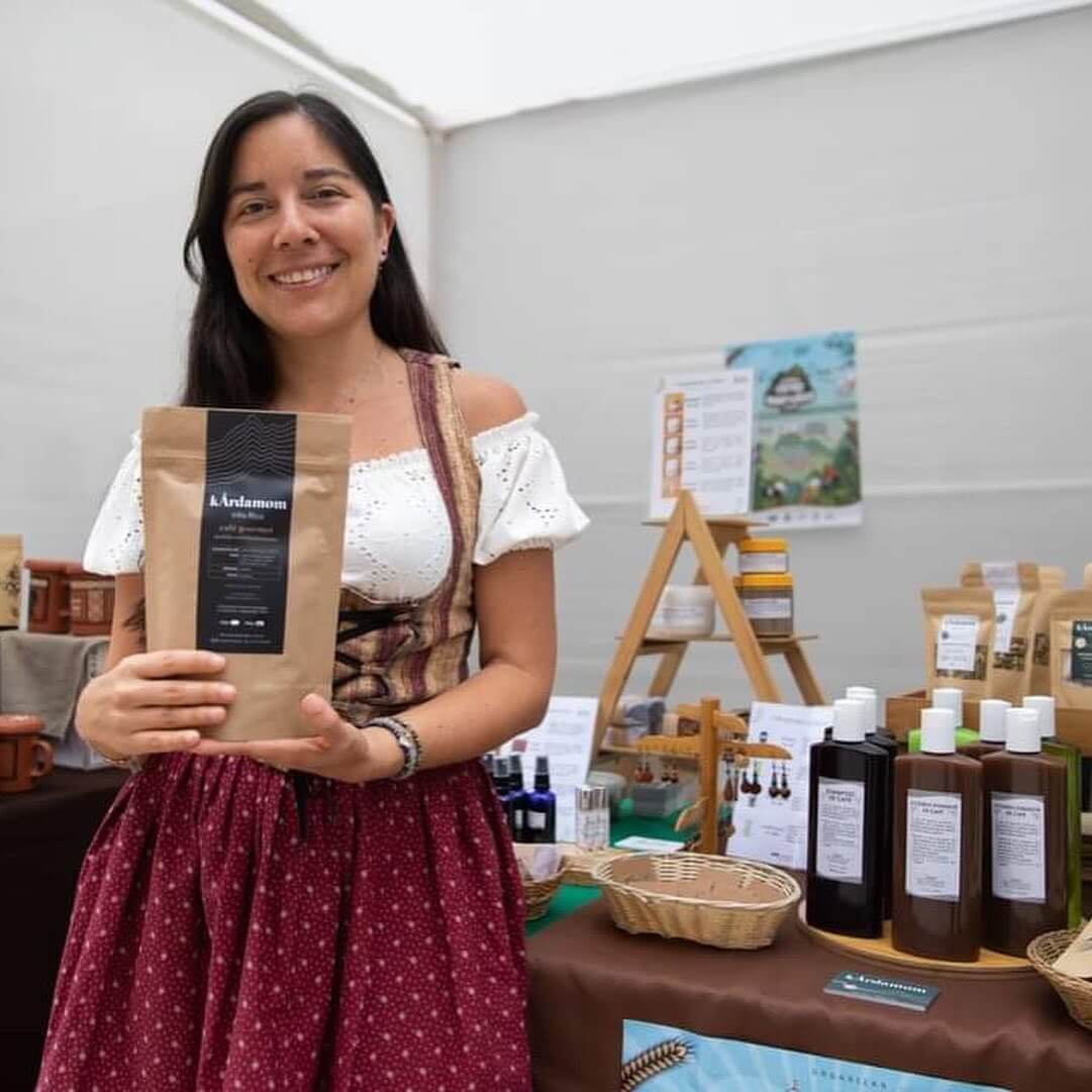 Cultivo e industrialización de cardamomo en Oxapampa Ing. Vanesa Egg Arnero