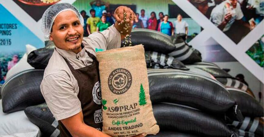 Exportación de café Puno