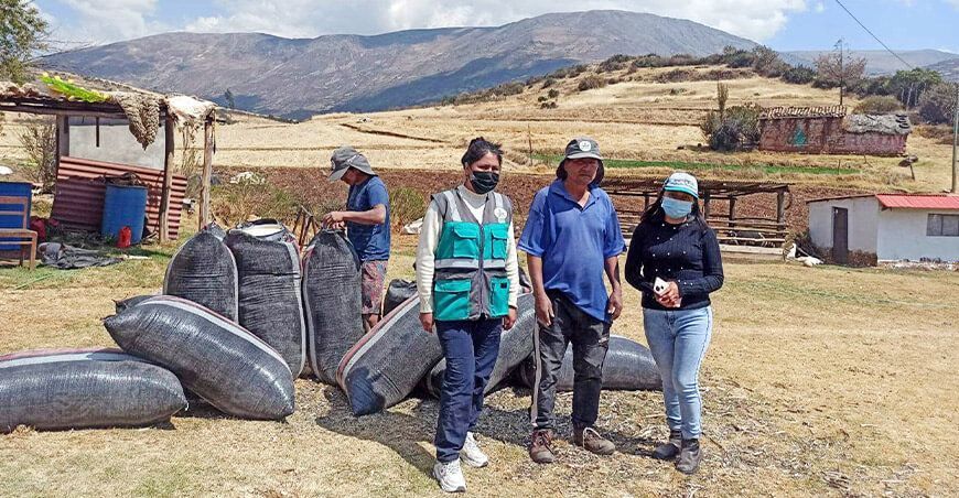 venta de quinua Huancavelica