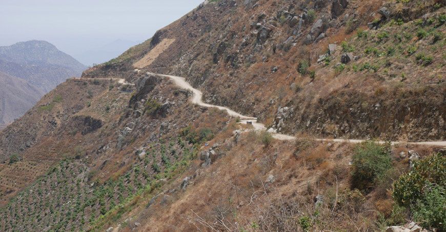 Carreteras Áncash