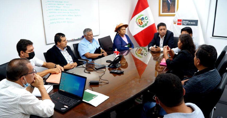 Gremios saludan designación del Ing. Rómulo Antúnez como viceministro del Midagri