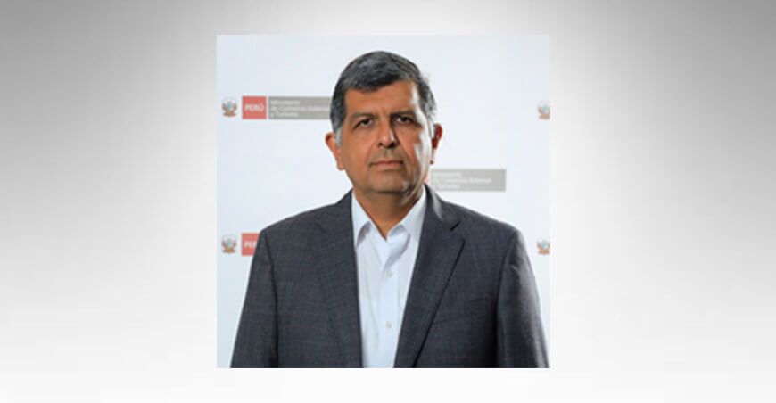 Víctor Hugo Parra Puente como viceministro de Políticas y Supervisión del Desarrollo Agrario del Ministerio de Desarrollo Agrario y Riego
