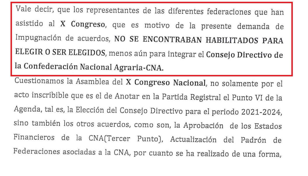 Nueve federaciones denuncian a ministro Víctor Maita