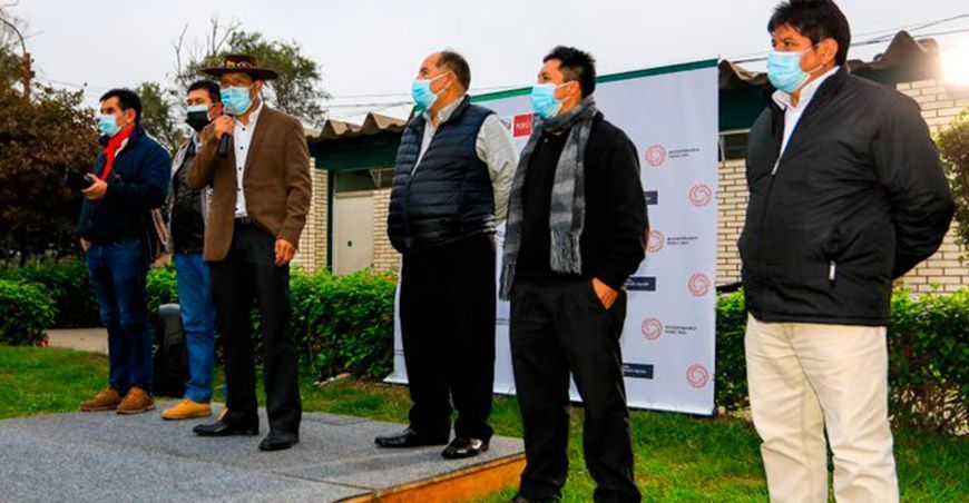 Víctor Maita inició actividades al frente del Midagri