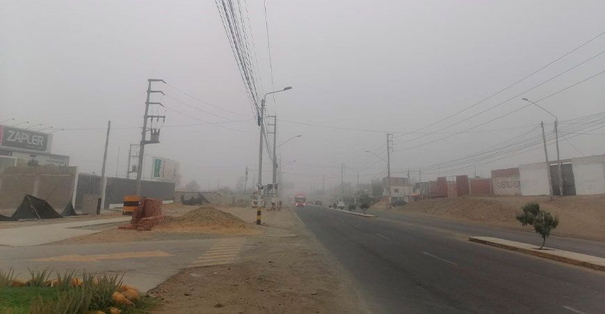 incremento de vientos en la costa