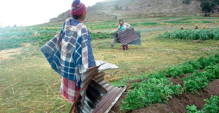 Velocidad del viento aumentará en la sierra sur