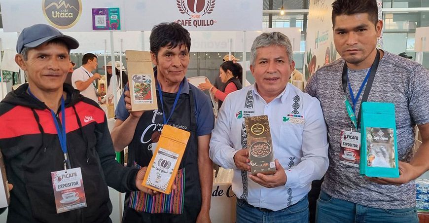 Huánuco será sede de la Ficafé 2024