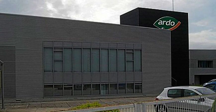 Virú Ibérica adquiere la planta de Ardo en Marcilla, España