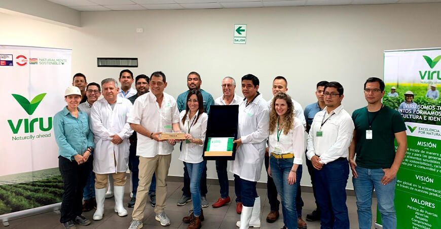 Virú SA y Enel X Perú ponen en marcha planta solar en La Libertad