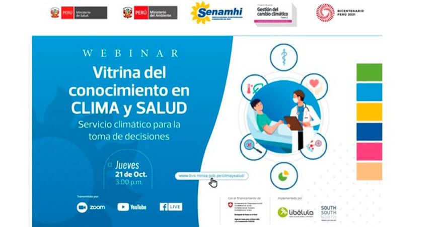 Presentarán plataforma virtual en temas de clima y salud