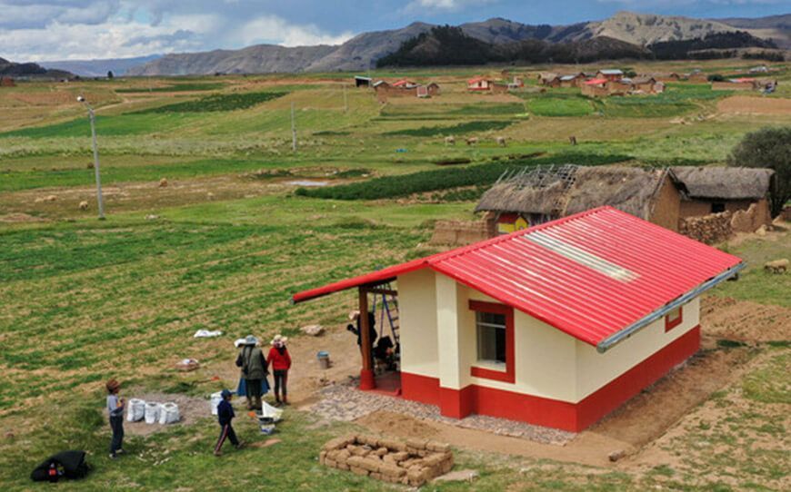 Construirán 1,520 viviendas bioclimáticas Sumaq Wasi en Huancavelica