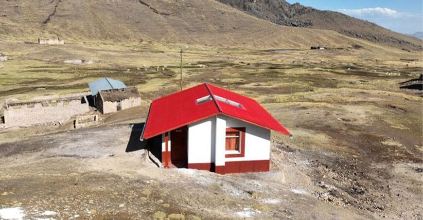 viviendas bioclimáticas Sumaq Wasi