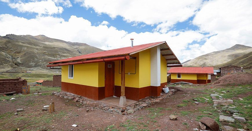 Gobierno ha construido más de 8000 viviendas bioclimáticas en lo que va del año