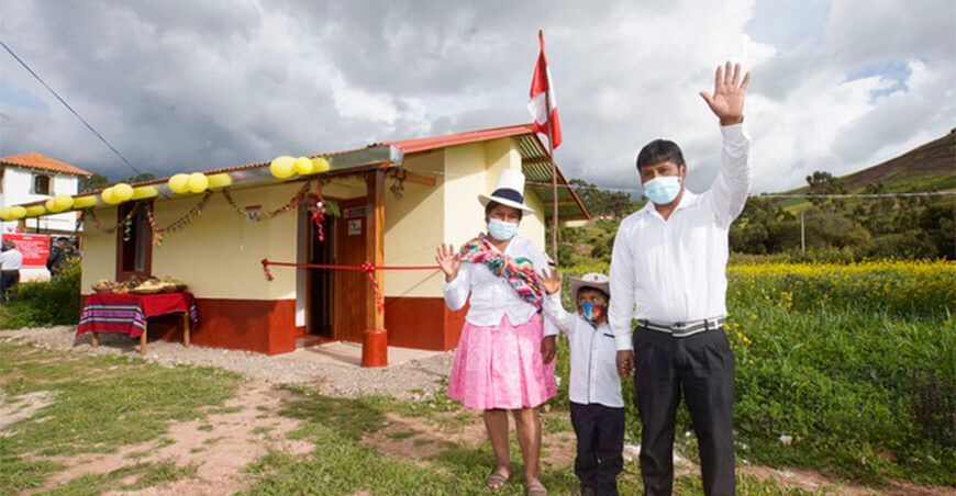 Ministerio de Vivienda superó récord en ejecución de viviendas bioclimáticas