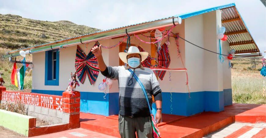 viviendas bioclimáticas Sumaq wasi