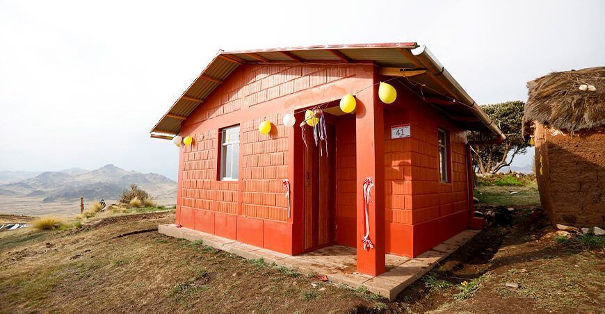 casas bioclimáticas Sumaq Wasi