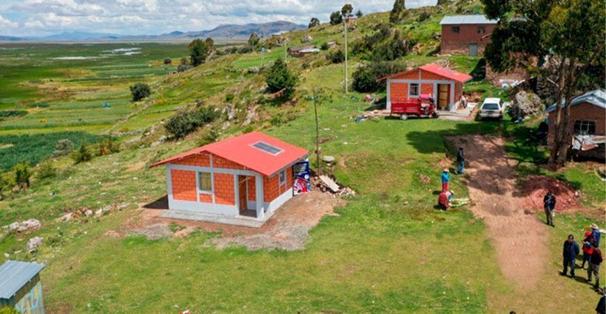 viviendas bioclimáticas Sumaq Wasi