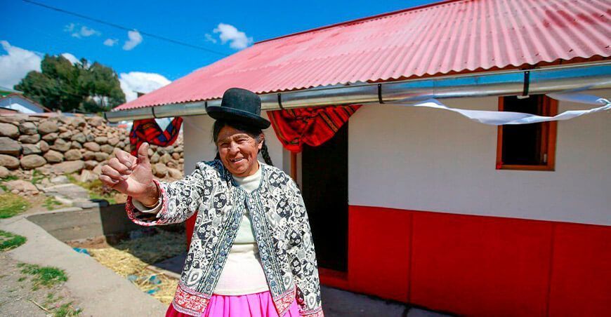 viviendas bioclimáticas Sumaq Wasi Perú